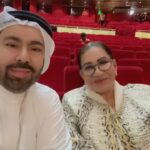 Abdel Aziz El Moslem Instagram - #مركز_جابر_الأحمد_الثقافي #سدرة_اللؤلؤ #سعاد_عبدالله #الكويت #عبدالعزيز_المسلم