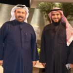 Abdel Aziz El Moslem Instagram - سعدت باللقاء قريباً .. على التلفزيون إن شاء الله #https://www.instagram.com/p/Co7YUeLoSMj/?igshid=YmMyMTA2M2Y= مشاري_العفاسي #عبدالعزيز_المسلم