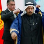 Abdel Aziz El Moslem Instagram - ‏بحمد الله تم منحي شهادة ‏«بروفيسور فخرية» من جامعة « أرابايف » الحكوميه العريقة في ⁧‫#جمهوريه_قرغيزستان‬⁩ ‏بحفل رسمي أكاديمي كبير صباح يوم الخميس ٢٥ يناير 2024 برعاية وحضور سعادة مستشار أمين عام الأمم المتحدة ورئيس الهيئة الخيريه الإسلاميه العالميه الدكتور⁧‫#عبدالله_المعتوق‬⁩ ، و المجلس الأكاديمي للجامعه، و رئيس مجلس #جمعية_السلام_للأعمال_الأنسانية_والخيرية الدكتور ⁧‫#نبيل_العون‬⁩ ، وذالك تقديرا لجهودي في تسخير الإعلام وتفعيل الدراما للقيم الاخلاقيه والأعمال الإنسانيه ، ومبادراتي في دعم العمل الإنساني في جمهورية قرغيزستان منذ اكتوبر من عام 2015 وإلي عام 2023 وبحمد الله رشحت من قبل 41 دكتور وموافقة رئيس وأعضاء مجلس الامناء الجامعه أهدي ⁧‫#شهادة‬⁩ ( ⁧‫#بروفيسور_فخرية‬⁩ )إلي حضرة ⁧‫#صاحب_السمو‬⁩ أمير دولة الكويت سمو الشيخ مشعل الأحمد الجابر الصباح الوالد القائد حفظه الله ورعاه ، ‏وإلي الشعب الكويتي الوفي ، وأصحاب الأيادي البيضاء والقائمين على العمل الإنساني ، ووالدي الاستاذ عبدالله المسلم ، وأسرتي الكريمه . ‏⁧‫#الكويت‬⁩‏ ‏⁧‫#سمو_أمير_دولة_الكويت‬⁩ ‏⁧‫#الديوان_الأميري‬⁩ ‏⁧‫#مجلس_الوزراء‬⁩ ‏⁧‫#عبدالعزيز_المسلم‬⁩ ‏⁧‫