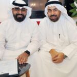 Abdel Aziz El Moslem Instagram - بحمد لله تم عقد قران ولد اخوي عبدالعزيز عادل عبدالله المسلم على كريمة السيد جلال عبيد العنزي مبروووك افراح المسلم و العنزي والفال لجميع ابناؤكم وبناتكم #عبدالعزيز_المسلم #عقد_قران