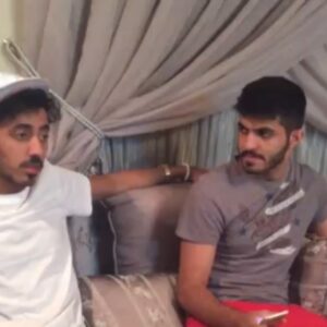Abdullah Algafari Instagram - شكلي منيب حاش بأحد ابد ماتوقعت يقفطني 💔 @warchieff @msharymz1