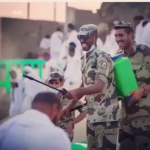 Abdullah Algafari Instagram - والله مانقول الا ياحظهم بالأجر اللي خدمو حجاج بيت الله الحرام وبذلو جهدهم وانفسهم لله وفي الله ،  وتقبل الله شهداء بيته