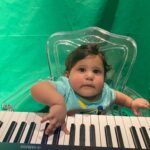 Abdullah Algafari Instagram – That’s how you play baby shark on the keyboard.