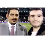 Abdullah Algafari Instagram - من أفخم الصور اللي صورتها مع وجه السعد 💙 هاردلك لنا ومتفائلين بموسم جديد بالدوري وآسيا ان شاء الله ومبروك للأهلاويين Fulham Football Club, Craven Cottage, London