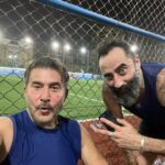 Abed Fahd Instagram - عشرين سنة كرة قدم الصديق ناصر البني . . #sport #friends #football #abedfahed managed by: @ahmad_alshamma