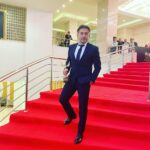 Abed Fahd Instagram - من #مصر_القاهرة_الإسكندرية_ #تحيا_مصر #مهرجان_الفضائيات_العربية شكرآً لكم على #التكريم_المميز والاستقبال الرائع #مصر _فن _حضارة ❤️#الصباح_إخوان #شتي_يا_بيروت