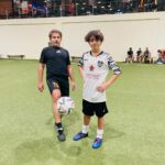 Abed Fahd Instagram - Football Game with Tim ⚽️⚽️ . . . . #football #game #sport #abedfahed managed by: @ahmad_alshamma Footlab Dubai