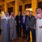 Abed Fahd Instagram - مع الزملاء في مهرجان الرياض الدورة الاولى للمسرح يكرم الراحل الاديب والشاعر محمد العثيم #محمد حسنين #فايز قزق #غسان مسعود