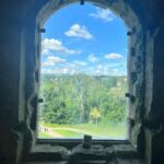 Abed Fahd Instagram - إحدى القلاع المضرة بالصحة #رطوبة_الجدران قوية تم تصوير مسلسل #out_lander روعة
