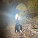 Abed Fahd Instagram - إحدى القلاع المضرة بالصحة #رطوبة_الجدران قوية تم تصوير مسلسل #out_lander روعة