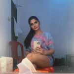 Abha Paul Instagram - #mirrorselfie 😍 Malad West