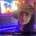 Abha Paul Instagram - #dubbingtime🎙️🎧
