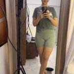 Abha Paul Instagram - “Mirror, mirror on the wall, who’s the fittest of them all? Me, after that workout!” 💪😄 #workout #healthy #fitness #instagood