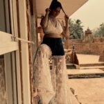 Abha Paul Instagram - #bts Designed by @yadav.himani 🔥