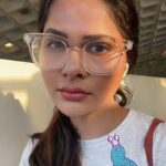 Abha Paul Instagram - Sunday Snapchat and my movements 😅 #happysunday Terminal 2 , Chhatrapati Shivaji International Airport , Mumbai