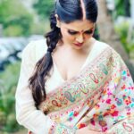Abha Paul Instagram - Blouse design superb 😍 Thank you @yadav.himani ♥️
