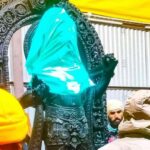 Abha Paul Instagram - Lord Ram’s idol in Ayodhya ♥️🕉️🙏🏻🚩