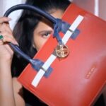 Abha Paul Instagram – Red alert! Turning heads with my LAVIE bag. When style meets substance, it’s a match made in heaven! Bag👜 

#bag  @lavieworld 
#coordinate by @fashket_by_vrinda 

 #LavieLifestyle 
#RedHotChic 
#BagOfTheDay 
#StyleStatement 
#FashionForward