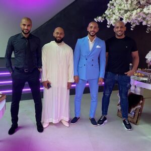 Abu Azaitar Instagram - Wedding Amrabat family❣️🤲🏼#الله_يكمل_بالخير