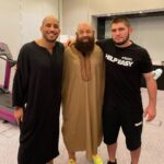 Abu Azaitar Instagram - Fight week 💪🏼#ufc257 F1 Abu Dhabi Grand Prix, Yas Marina