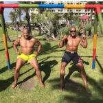 Abu Azaitar Instagram - Twins ❣️💪🏼#تبارك_الله