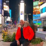 Abu Azaitar Instagram - Stopover in Newyork🗽 Times Square, New York City