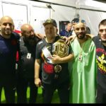 Abu Azaitar Instagram - Alhamdulilah ! Congratulations to my brother @khabib_nurmagomedov for the great performance and victory 🤲🏽...#ابي ❤️ May Allah be merciful with your father and grant him Jannah 🤲🏼 Rabat, Morocco
