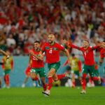 Abu Azaitar Instagram - Congratulation to our beloved country Morocco 🇲🇦. And big thanks to our football national team “THE ATLAS LIONS” for a endless lion heart ! Rabat, Morocco