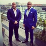 Abu Azaitar Instagram – Twins Bond 👔😎