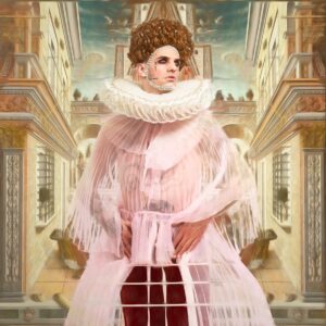 Achille Lauro Instagram - Elisabetta I Tudor,
vergine sposa della patria, del popolo, dell’arte e difensore della libertà.
Che Dio ci benedica.

• Creative Director: @directedbyachillelauro