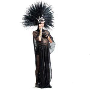 Achille Lauro Instagram - La Divina Marchesa Luisa Casati Stampa.
Musa ispiratrice dei più grandi artisti della sua epoca. Grande mecenate, performer prima della performing art e opera d’arte vivente.

• Creative Director: @directedbyachillelauro