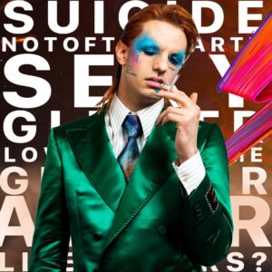 Achille Lauro Instagram - Ziggy Stardust,
uno dei tanti alter ego di David Bowie.Anima ribelle simbolo di assoluta libertà artistica espressiva e sessuale e di una mascolinità non tossica.

• Creative Director: @directedbyachillelauro