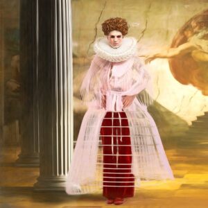 Achille Lauro Instagram - Elisabetta I Tudor,
vergine sposa della patria, del popolo, dell’arte e difensore della libertà.
Che Dio ci benedica.

• Creative Director: @directedbyachillelauro