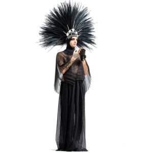 Achille Lauro Instagram - La Divina Marchesa Luisa Casati Stampa.
Musa ispiratrice dei più grandi artisti della sua epoca. Grande mecenate, performer prima della performing art e opera d’arte vivente.

• Creative Director: @directedbyachillelauro