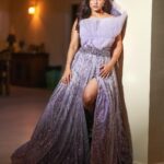 Adaa Khan Instagram - Glittery… Shimmery!! 💜💜 . . 📸: @sk_.click 💄: @mehekuuu 👗: @ritussecondskin 📍: @bookrecce.locations . . #fashiongram #style #instadaily #lookbook #mondaymagic #fashionlikeadaa #adaakhan [Fashion, Gowns, Outfit Inspiration, Glam]