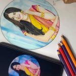 Adah Sharma Instagram - Colourful drawing @adah_ki_adah Artist 👨🏻‍🎨 @ravinder_pateer . . #adah_ki_adah #drawing #painting