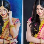 Adah Sharma Instagram - Adah Sharma pencil colour sketch ❤❤ #sketch #adahkiadah @adah_ki_adah@adah_ki_radha