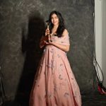 Adah Sharma Instagram - And the Best Actress Critics award goes to - the Audience ♥️♥️♥️♥️♥️ thank you @iconicgoldaward #TheKeralaStory