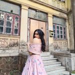 Adah Sharma Instagram - आओ कभी हवेली पे 👻❤️🐿️ 👗@juhi.ali 💇‍♀️@snehal_uk Wearing @_bayaofficial_ @rubans.in #100yearsofAdahSharma #adahsharma