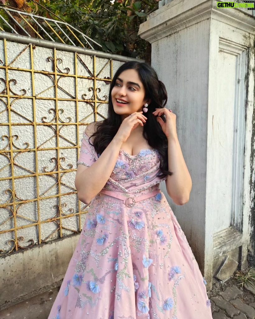 Adah Sharma Instagram - आओ कभी हवेली पे 👻❤️🐿️ 👗@juhi.ali 💇‍♀️@snehal_uk Wearing @_bayaofficial_ @rubans.in #100yearsofAdahSharma #adahsharma