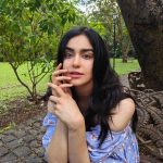 Adah Sharma Instagram - You CAN sit with us 🦍🦁🪱🐛🫀