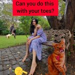 Adah Sharma Instagram - You CAN sit with us 🦍🦁🪱🐛🫀