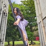 Adah Sharma Instagram - See you ladder🧚‍♀️ One step in the right direction 🪜🫀 🐊 #MyInstagramMyRuleTohPleaseMatPoochoAisePoseKyuKiya