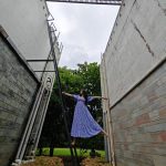 Adah Sharma Instagram - See you ladder🧚‍♀️ One step in the right direction 🪜🫀 🐊 #MyInstagramMyRuleTohPleaseMatPoochoAisePoseKyuKiya