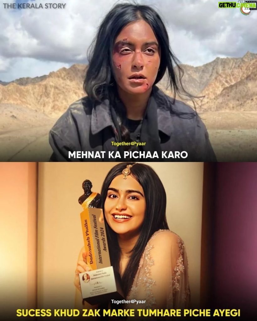 Adah Sharma Instagram - Adah Sharma gave her career-best performance in this film👏🙌 #reelviral #viralcontent #viralmeme #goviral #viralinstagram #viralmemes #foryoureels #adahsharma #reelforyou #madeforyou #doitforyou #foryourlove #justforyou #trendingreel #trendz #trendingreelsvideo #trendreels #trendingmemes #trendingvideos #together4pyaar