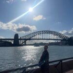 Adam Demos Instagram - No place like @australia ❤️🇦🇺 Thanks to everyone who made it such an epic few days for @sarahshahi and myself!! Sydney, Australia