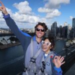Adam Demos Instagram – No place like @australia ❤️🇦🇺

Thanks to everyone who made it such an epic few days for @sarahshahi and myself!! Sydney, Australia
