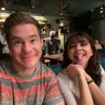 Adam Devine Instagram - Bumper in Berlin is streaming on @peacocktv now! Check out me and my tv work wife @sarahhyland being song and dance people! #bumperinberlin