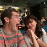 Adam Devine Instagram - Bumper in Berlin is streaming on @peacocktv now! Check out me and my tv work wife @sarahhyland being song and dance people! #bumperinberlin
