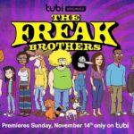 Adam Devine Instagram - The homie @blakeanderson and I are animated stoner FREAKS with hearts of Acapulco Gold on @TheFreakBrothers streaming FREE November 14th on @Tubi #TheFreakBrothers